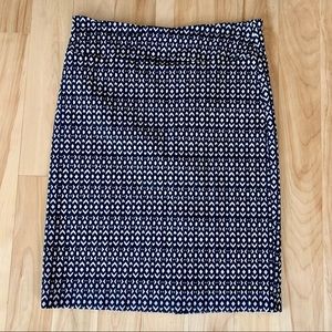 Margaret M Stretch Pencil Skirt